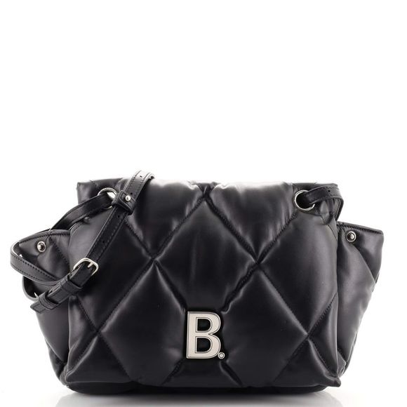 Balenciaga Bags Balenciaga Touch Shoulder Bag Quilted Puffy